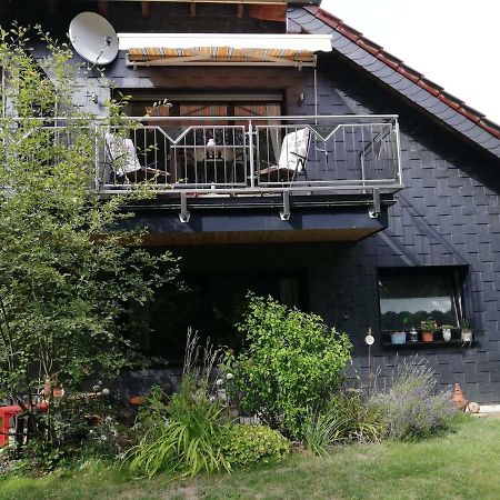 Ferienwohnung An Der Lay Wohnung 2 Bach  المظهر الخارجي الصورة