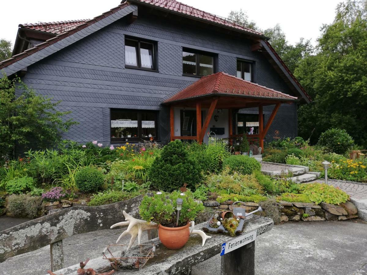 Ferienwohnung An Der Lay Wohnung 2 Bach  المظهر الخارجي الصورة